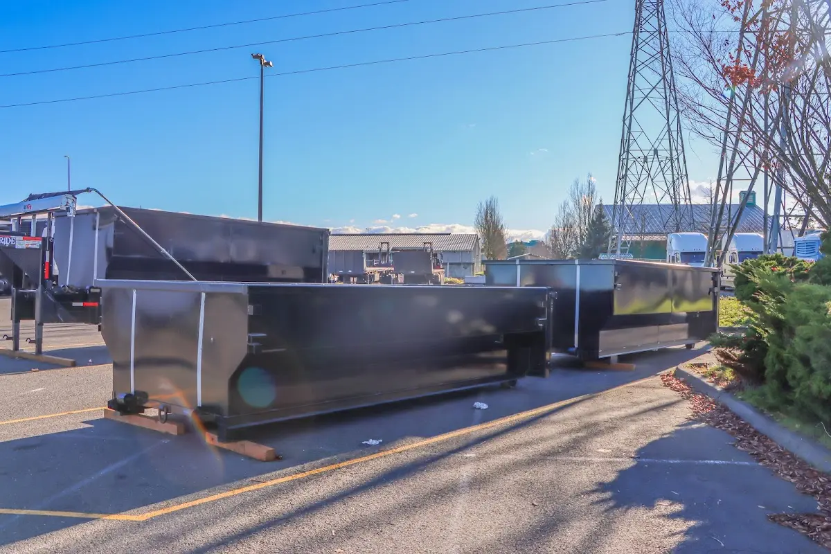 Professional dumpster rental and junk removal service in Edgmont